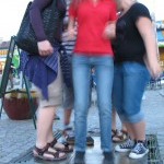 Donnerstag-Crew im Prater!